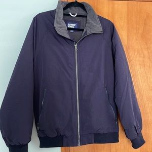 Lands' End L navy jacket